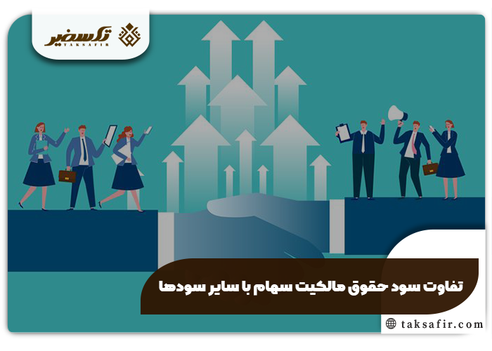 سهیم شدن در سود حقوق مالکیت سهام راهنمای دقیق و جامع 6 تفاوت سودها - سهیم شدن در سود حقوق مالکیت سهام