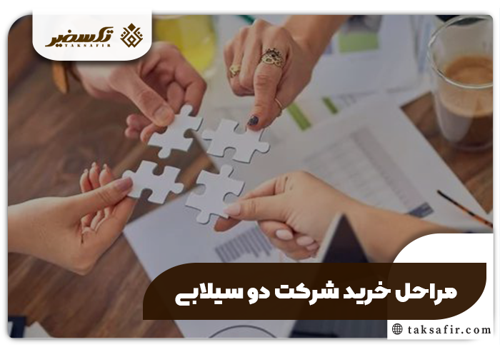 خرید شرکت دو سیلابی راهنمای جامع مراحل و نکات 4 مراحل خرید شرکت دو سیلابی