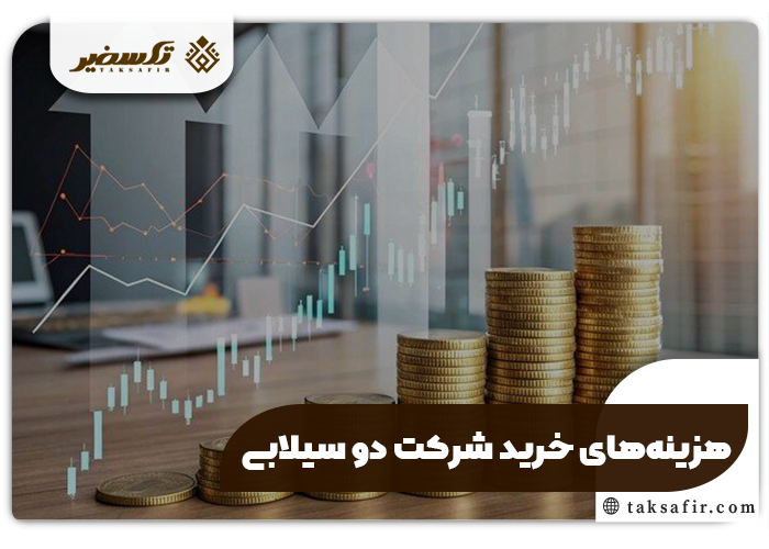 خرید شرکت دو سیلابی راهنمای جامع مراحل و نکات 5 هزینه خرید شرکت دو سیلابی