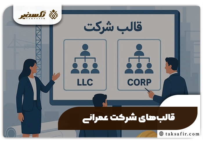 ثبت شرکت عمرانی+جزئیات، مدارک و مراحل مورد نیاز 3 قالب ثبت شرکت عمرانی