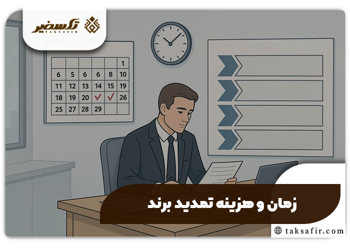 هزینه ثبت برند چقدر است؟ |عوامل تاثیر گذار بر قیمت ثبت برند 2 زمان و هزینه تمدید - هزینه ثبت برند