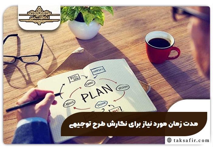راهنمای طرح توجیهی 8 مدت زمان مورد نیاز برای نگارش طرح توجیهی
